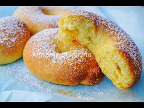 Graffe al forno sofficissime ricetta facile