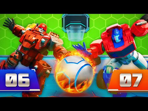 Cyber-WORLD Cup 2026: Team Optimus vs Dinobots! | E31 | Transformers: CYBERWORLD