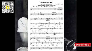 Get Happy (Alt Take) - Clifford Brown Transcription