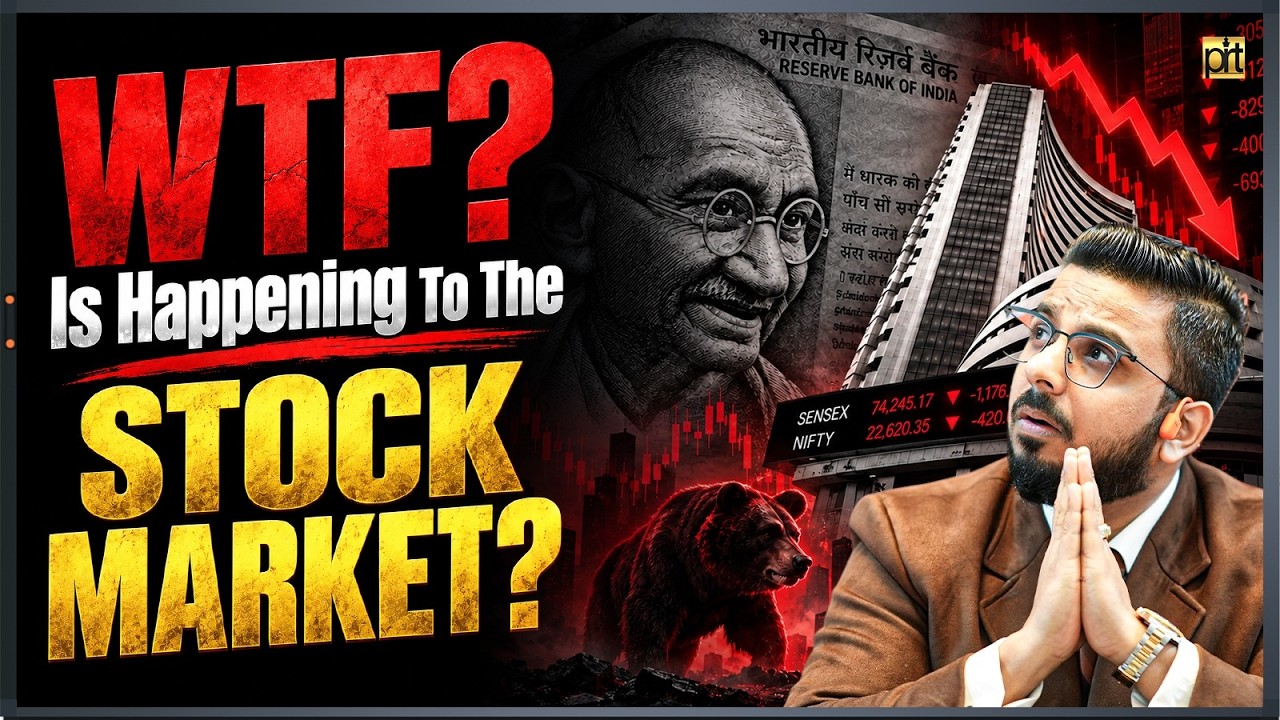 WTF Is Happening in Stock Market? 📉