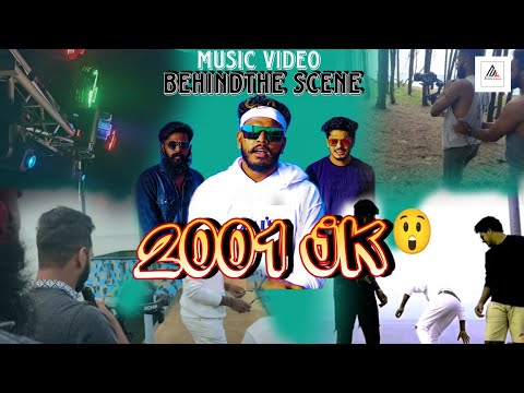 2001 JK music video Behind The Scene 😲