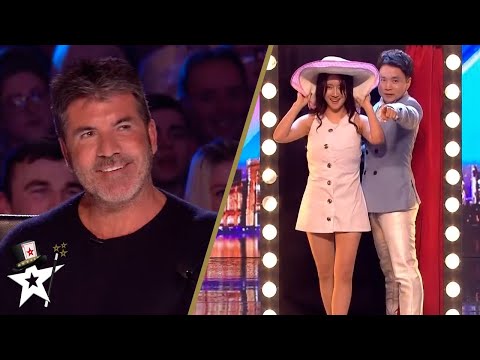 TOP Four Quick Change Magicians on Got Talent!