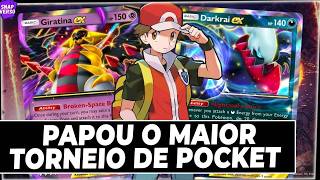 ACHARAM O COUNTER DE LUCARIO KKK - DARKTINA META - POKEMON TCG POCKET