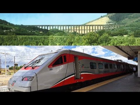 ETR 485 "Pendolino" | VIAGGIO a BORDO Caserta - Foggia | FINE DI UN'ERA
