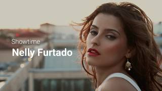 Nelly Furtado - Showtime | Lyrics on Screen