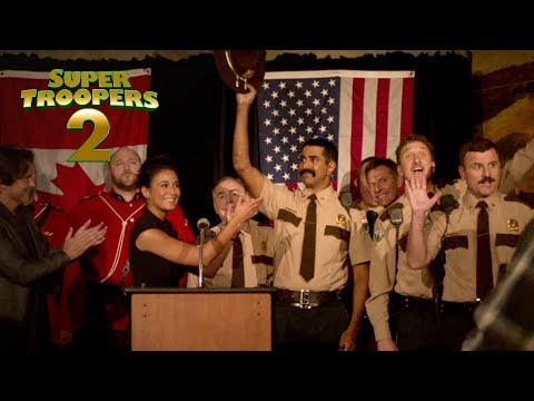 SUPER TROOPERS 2 | Look for it on Digital, Blu-ray & DVD | FOX Searchlight