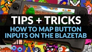 BlazeTab Tips: How to Map Button Inputs