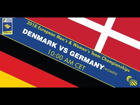 2018 EWTC Final Denmark - Germany (Court 1)
