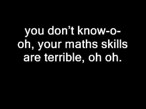 One direction - your maths skills are terrible WITH LYRICS