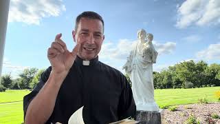 August 25, 2026 - Optional Memorial of St. Louis 