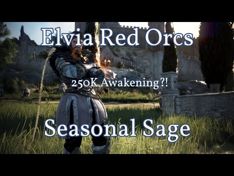 Elvia Orcs Seasonal Sage 250K