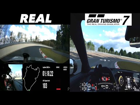 GT7 vs. Reality - Xiaomi SU7 Ultra - Nordschleife