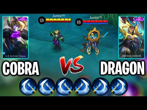 DYRROTH VS ZILONG || FULL BERSERKERS FURY || MOBILE LEGENDS