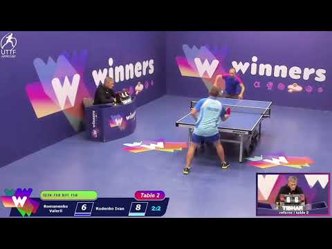 Winners League 25.10.21 Romanenko Valerii - Rudenko Ivan 16:00