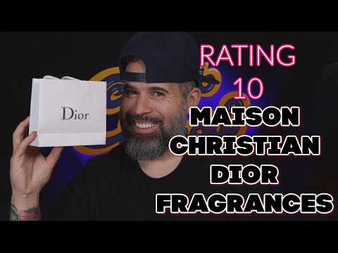 RATING 10 MAISON CHRISTIAN DIOR FRAGRANCES