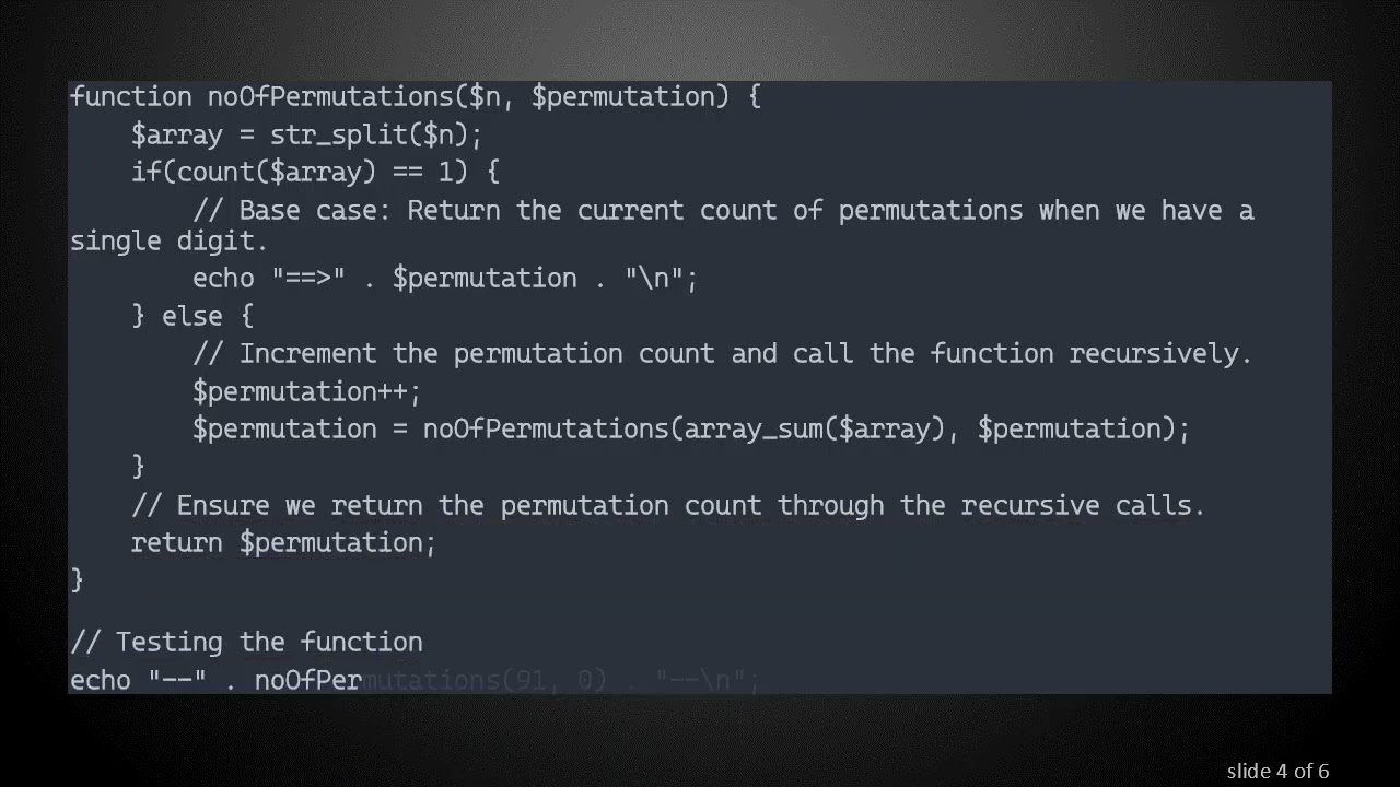 Understanding Recursion in PHP: Why Does Your Function Not Return a Value?