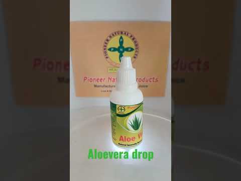 Aloe Vera Drops