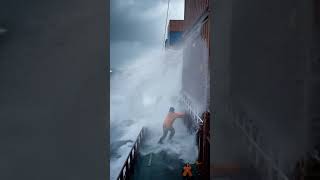 Download lagu you won't believe this...😱 #waves #ship #sea #storm #ocean #container #cargo mp3 Download lagu you won't believe this...😱 #waves #ship #sea #storm #ocean #container #cargo mp3