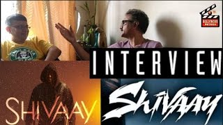 Exclusive Interview | Shivaay Scriptwriter | Bolo Har Har Har lyrics Sandeep Shrivastava video