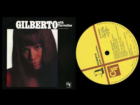 Astrud Gilberto With Stanley Turrentine -- Zazueira アストラッド・ジルベルト／スタンリー・タレンタイン「サスエイラ」