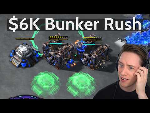 The CHEESIEST $6000 Grand Finals in StarCraft 2 History!