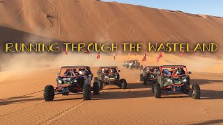 【Inst】Running through the wasteland【オリジナル曲】