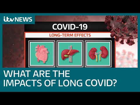 What are the long-term effects of Covid? | ITV News