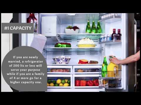 Refrigerator Buying Guide