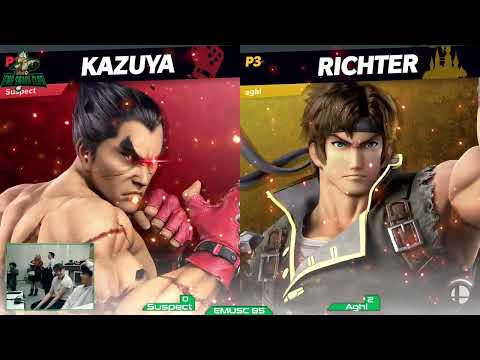 Aghi (Richter, Simon) vs Suspect (Kazuya) EMUSC 85 Winners Finals