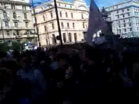 Corteo studentesco Napoli 14.11.12