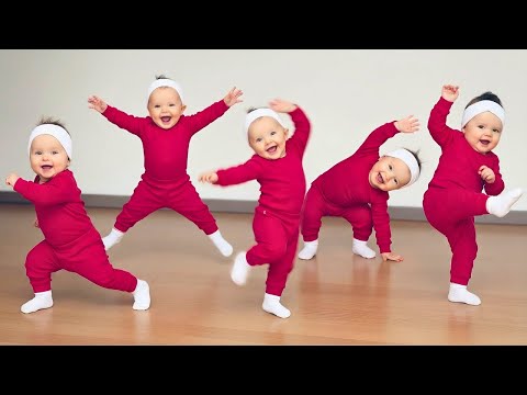 Dudi Dudi Dam Dam Dance | Dodi Dodi Dum Dum Kids Dance | Funny Kids Videos | Kids & Babies Rhymes