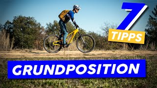 Perfekt positioniert - so stehst du richtig | MTB & eMTB Fahrtechnik Tutorial | 