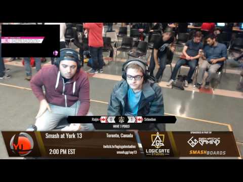 Smash at York 13 - TM Sirbeebee (Mewtwo) vs Raijin (Diddy Kong) - SSB4 Wave 1 Pools