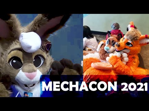 Furries Invade Mechacon | MECHACON 2021