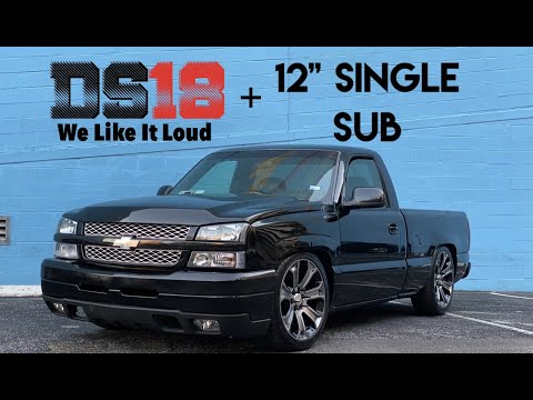 NBS GETS NEW DS18 SPEAKERS & 12" INCH SINGLE SUB (REALLY LOUD)