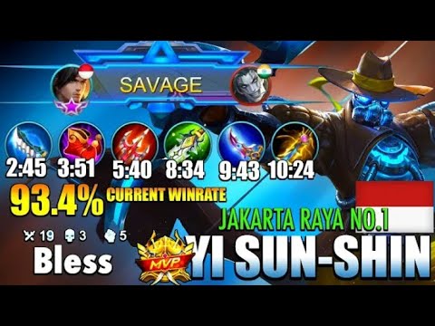 SAVAGE TOP 1 GLOBAL YSS PERFECT GAMEPLAY