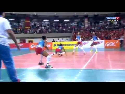 SESISP X MOLICO OSASCO  SUPERLIGA FEMININA 2014/15