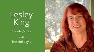 TT#80 Holidays: Prepare for the Holidays