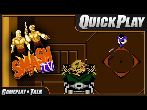 Smash TV (NES) | Gameplay and Talk Quick Play #8