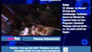 Thomas Schumacher - Live @ Clubnight 2006