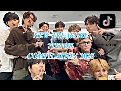 NEW TREASURE TIKTOK EDITS COMPILATION 2025
