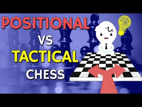 Positional vs. Tactical 😏 Chess with IM Valeri Lilov