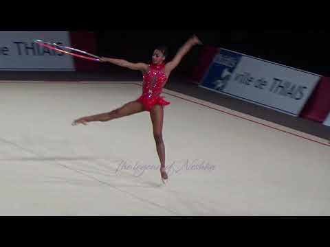 Nastasya GENERALOVA (USA) hoop - 2018 Thiais AA