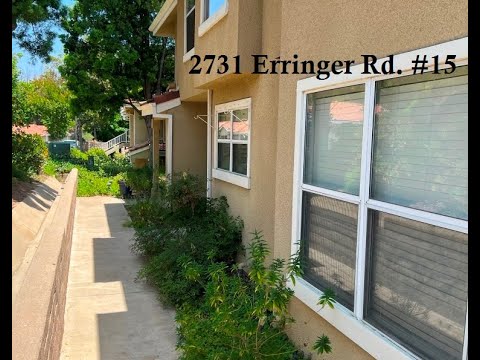 2731 Erringer Rd Apt 21 property video