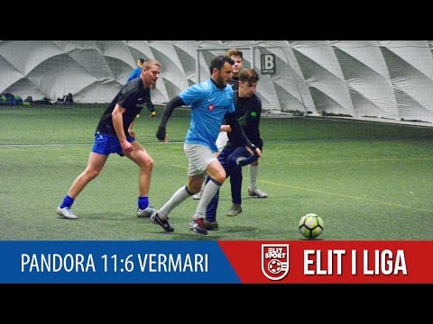 PANDORA 11:6 VERMARI - ELIT I Liga ZIMA 2017