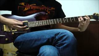 DRAGONFORCE - Ring Of Fire (Guitar Cover)