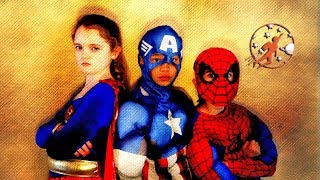 New Sky Kids Classics 4 - Little Heroes, Little Superheroes and Adventure Kids Super Episode