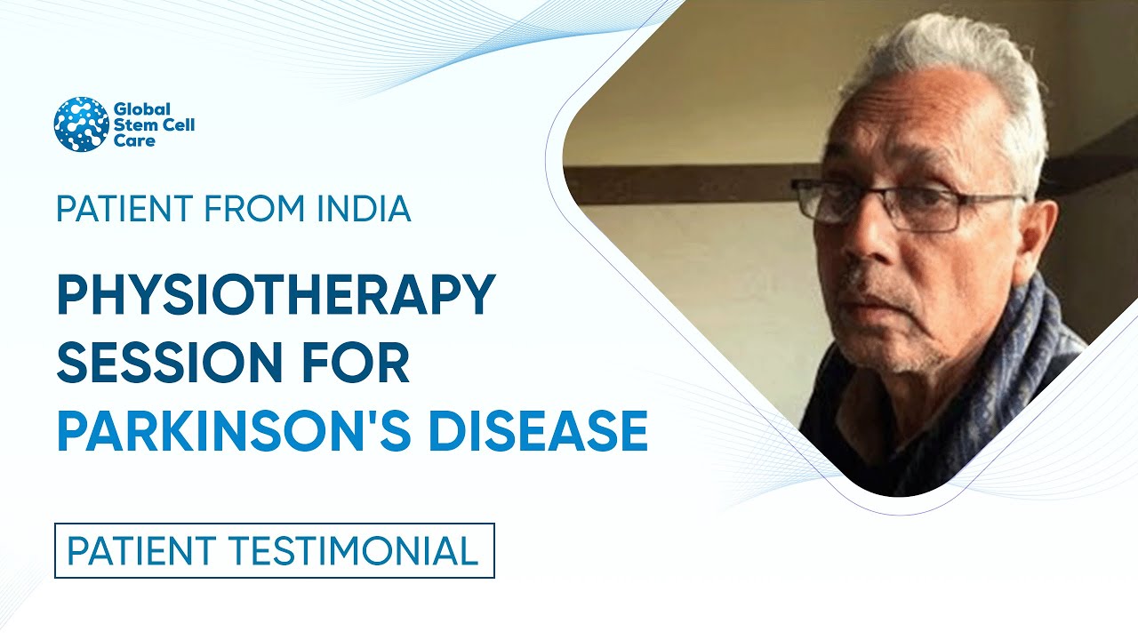 Physiotherapy Session | Best Treatment For Parkinson's | Stem Cell Therapy For Parkinson's 