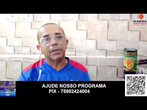 JORNAL DO GAGUINHO EP301 -  NOTICIAS DE CONCEIÇÃO DO ALMEIDA E REGIÃO