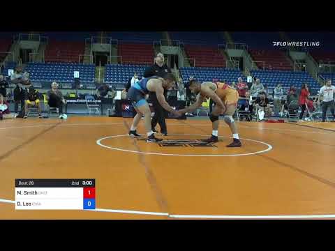 97 Kg Rr Rnd 1 - Morgan Smith, Ohio Regional Training Center Vs Duncan Lee, Iowa 1505